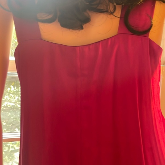 100% silk “Banana Republic “ vintage dress in SIZE M. - Picture 12 of 16